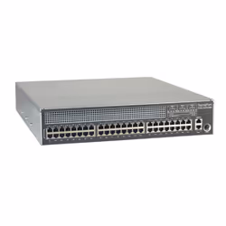 HPE 48-port Gig-T and 6-port 10GbE Core Controller Base Chassis