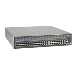 HPE 48-port Gig-T and 6-port 10GbE Core Controller Base Chassis
