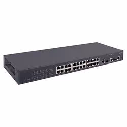 HPE A A3100-24 DC EI, Gestito, L2, Full duplex