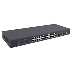 HPE A A3100-24 DC EI Gestito L2 Nero