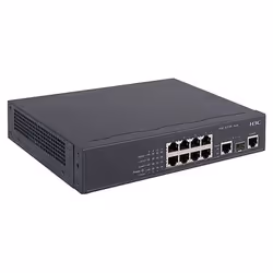 HPE A A3100-8 DC EI, Gestito, L2, Full duplex