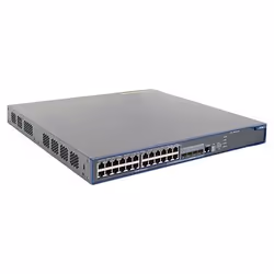 HPE A5120-24G-PoE EI 2-slot Switch