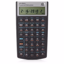 HP 10bII+, Tasca, Calcolatrice finanziaria, 1 linee, Nero
