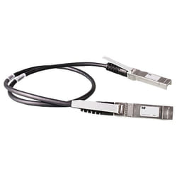 HPE 3600 Switch SFP Stacking Kit cavo InfiniBand e in fibra ottica 0,5 m LC Nero