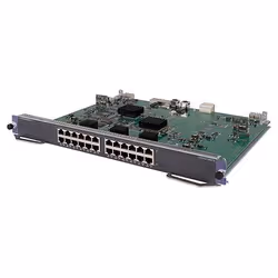 HPE A 7500 24-port Gig-T Module, Gigabit Ethernet (10/100/1000), Montaggio rack