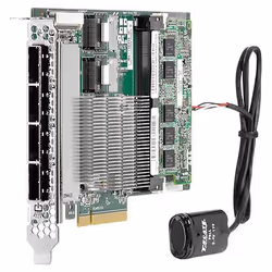 HPE SmartArray P822/2GB FBWC 6Gb 2-ports-Int/4-ports Ext SAS, SAS, SATA, PCI Express x8, 0, 1, 1+0, 5, 6, 50, 60, 2048 MB, 16 ...