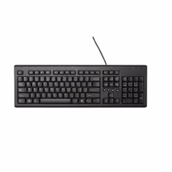 HP Tastiera classica cablata, Full-size (100%), Cablato, USB, Nero