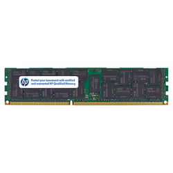 HPE 16GB DDR3-1333MHz, CL9, 16 GB, 1 x 16 GB, DDR3, 1333 MHz, 240-pin DIMM