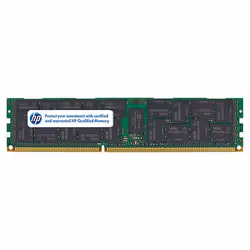 HPE 16GB DDR3-1333MHz, CL9, 16 GB, 1 x 16 GB, DDR3, 1333 MHz, 240-pin DIMM