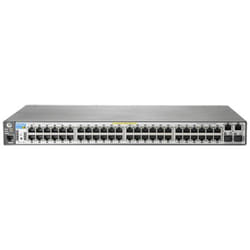 HPE Aruba Networking 2620-48-PoE+ Gestito L2 Fast Ethernet (10/100) Supporto Power over Ethernet (PoE) 1U Grigio