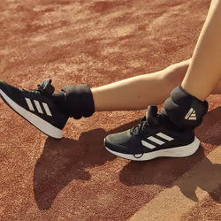 Adidas 11246064 peso da polso 1 kg Nero, Verde - Vista aggiuntiva 5