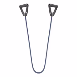 Adidas 11246067 banda elastica di resistenza Pesante Gomma termoplastica (TPR), PP cotton Nero, Blu - Vista aggiuntiva 2
