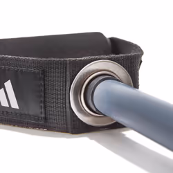 Adidas 11246067 banda elastica di resistenza Pesante Gomma termoplastica (TPR), PP cotton Nero, Blu - Vista aggiuntiva 3
