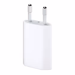 Apple Alimentatore USB da 5W, Universale, Interno, 5 W, iPhone, iPod, 1 x USB, Bianco