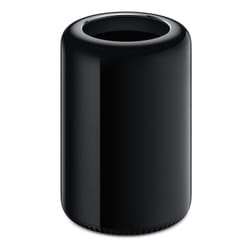 Apple Mac Pro Famiglia Intel® Xeon® E5 E5-1650V2 16GB DDR3-SDRAM 256GB Flash AMD FirePro D500 Mac OS X 10.9 Mavericks Tower Stazione di lavoro Nero