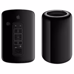 Apple Mac Pro Famiglia Intel® Xeon® E5 E5-1650V2 16GB DDR3-SDRAM 256GB Flash AMD FirePro D500 Mac OS X 10.9 Mavericks Tower Stazione di lavoro Nero