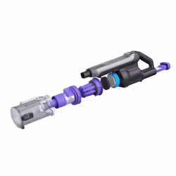 Black & Decker BHFEA640WG Aspirapolvere a bastone Batteria Secco Ciclonico Senza sacchetto 0,75 L Nero, Acciaio inox - Vista aggiuntiva 5