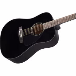 Fender CD-60 DREAD V3 DS Chitarra acustica Dreadnought 6 corde Nero, Noce - Vista aggiuntiva 4