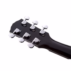 Fender CD-60 DREAD V3 DS Chitarra acustica Dreadnought 6 corde Nero, Noce - Vista aggiuntiva 7