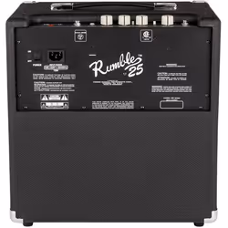 Fender Rumble 25 - Vista aggiuntiva 3