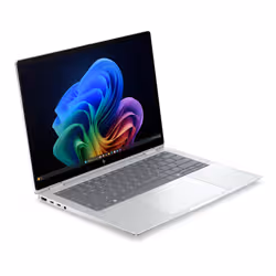 HP E4LG6AT laptop Intel Core Ultra 7 356H 35,6 cm (14") Touch screen WUXGA 32 GB LPDDR5x-SDRAM Wi-Fi 7 (802.11be) Windows 11 Pro Argento - Vista aggiuntiva 2