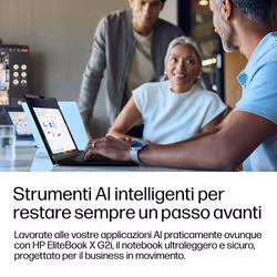 HP E4LG9AT laptop Intel Core Ultra 5 325 35,6 cm (14") 3K 16 GB LPDDR5x-SDRAM Wi-Fi 7 (802.11be) Windows 11 Pro Nero - Vista aggiuntiva 6