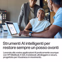 HP E4LH0AT laptop Intel Core Ultra 5 325 35,6 cm (14") 3K 16 GB LPDDR5x-SDRAM Wi-Fi 7 (802.11be) Windows 11 Pro Argento - Vista aggiuntiva 7