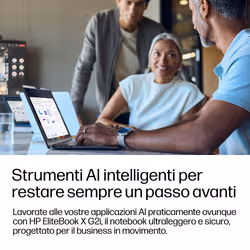 HP E4LH1AT laptop Intel Core Ultra 5 325 35,6 cm (14") 3K 16 GB LPDDR5x-SDRAM Wi-Fi 7 (802.11be) Windows 11 Pro Blu - Vista aggiuntiva 6
