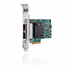 HPE H221, PCIe, Mini-SAS, SAS, Verde, Grigio, 168 mm, 68,6 mm, 16 mm