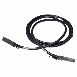 HPE X240 40G QSFP+/QSFP+ 3m, 3 m, SFP+, SFP+