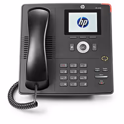 HPE 4120 IP Phone, Telefono analogico, Telefono con vivavoce, Identificatore di chiamata, Nero
