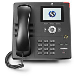 HPE 4120 IP Phone Telefono analogico Identificatore di chiamata Nero