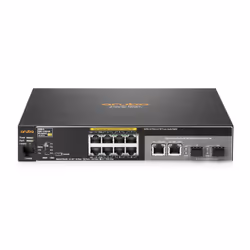 HPE Aruba Networking 2530 8 PoE+, Gestito, L2, Fast Ethernet (10/100), Supporto Power over Ethernet (PoE), Montaggio rack, Mo ...