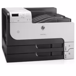 HP LaserJet Enterprise 700 Stampante M712dn, Bianco e nero, Stampante per Aziendale, Stampa, Porta USB frontale, Stampa fronte/retro - Vista aggiuntiva 5