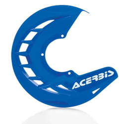Acerbis X-Brake Copertina del disco anteriore, bianco per uomo