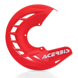 Acerbis X-Brake Copertina del disco anteriore, arancione per uomo