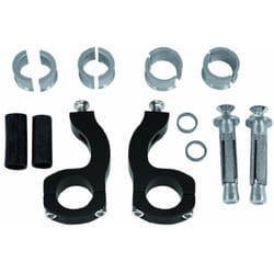 Acerbis X-Strong Kit di montaggio, nero per uomo