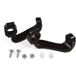 Acerbis X-Open/Tri Fit Kit di montaggio, nero per uomo