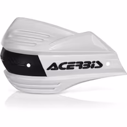 Acerbis X-Factor Conchiglia della Guardia a mano, bianco per uomo