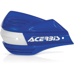 Acerbis X-Factor Conchiglia della Guardia a mano, blu per uomo