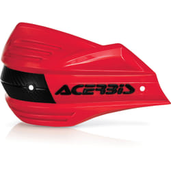Acerbis X-Factor Conchiglia della Guardia a mano, rosso per uomo