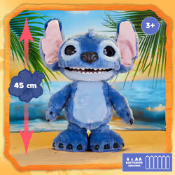Just Play Disney Stitch - Ultimate Stitch - Vista aggiuntiva 4