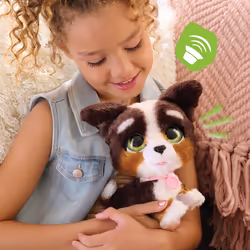 FurReal Walkalots Bernedoodle Puppy - Vista aggiuntiva 4