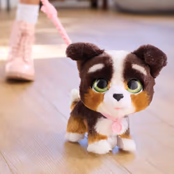 FurReal Walkalots Bernedoodle Puppy - Vista aggiuntiva 8