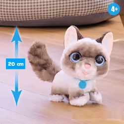 FurReal Wag-a-lots Kitty - Vista aggiuntiva 5
