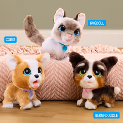 FurReal Wag-a-lots Kitty - Vista aggiuntiva 6