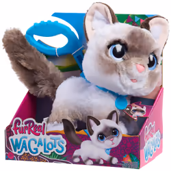 FurReal Wag-a-lots Kitty - Vista aggiuntiva 7