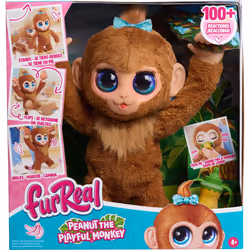 FurReal Peanut the playfull Monkey - Vista aggiuntiva 2