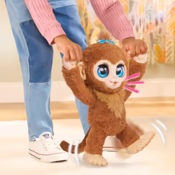 FurReal Peanut the playfull Monkey - Vista aggiuntiva 3