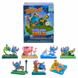 Just Play Happy Haul Stitch Goes Wild Collectible Fgire Blind Boxes - Vista aggiuntiva 3